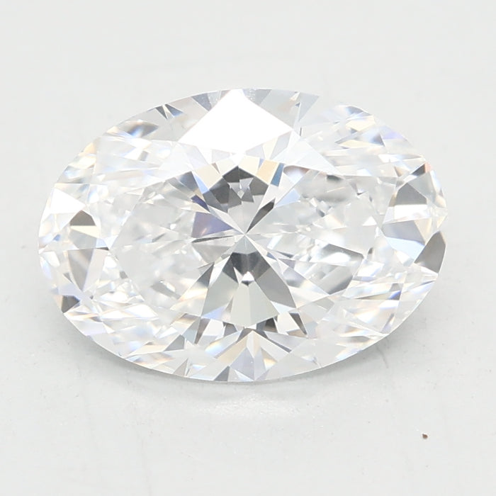 Loose 1.52 Carat D VVS2 IGI Certified Lab Grown Oval Diamonds