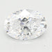 Loose 1.52 Carat D VVS2 IGI Certified Lab Grown Oval Diamonds
