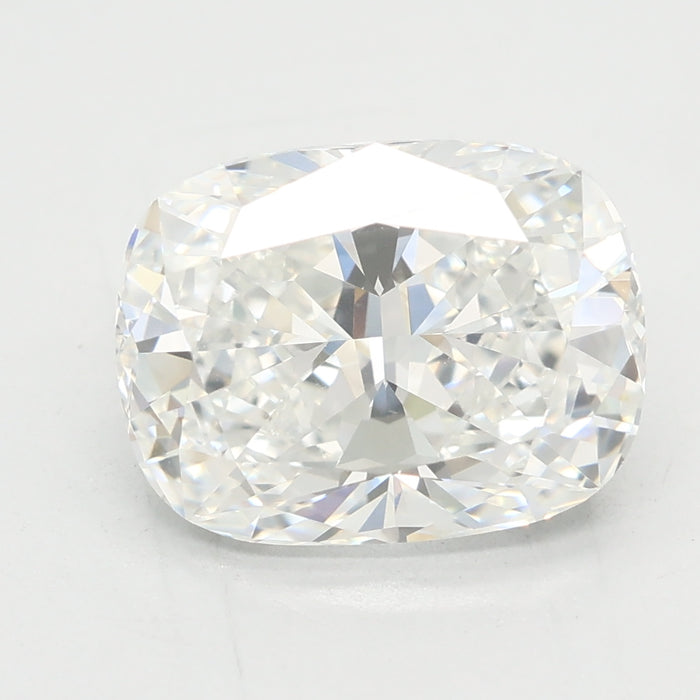 Loose 2.53 Carat F VVS2 IGI Certified Lab Grown Cushion Diamonds