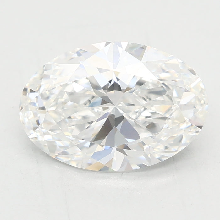 Loose 1.54 Carat E VVS2 IGI Certified Lab Grown Oval Diamonds