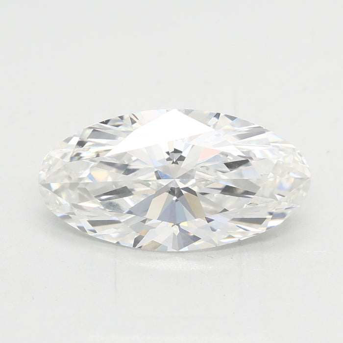 Loose 2.1 Carat E VVS2 IGI Certified Lab Grown Moval Diamonds