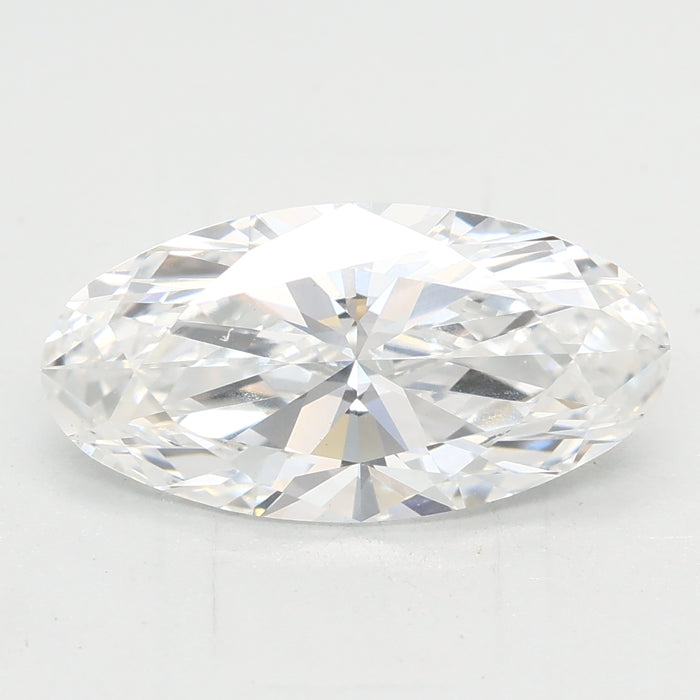 Loose 2.04 Carat E VVS2 IGI Certified Lab Grown Moval Diamonds