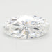 Loose 2.04 Carat E VVS2 IGI Certified Lab Grown Moval Diamonds