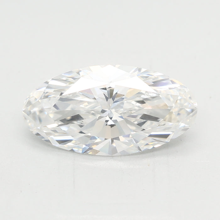 Loose 2.06 Carat E VVS2 IGI Certified Lab Grown Moval Diamonds