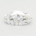 Loose 2.06 Carat E VVS2 IGI Certified Lab Grown Moval Diamonds