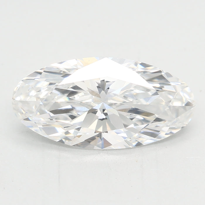 Loose 2.06 Carat E VVS2 IGI Certified Lab Grown Moval Diamonds