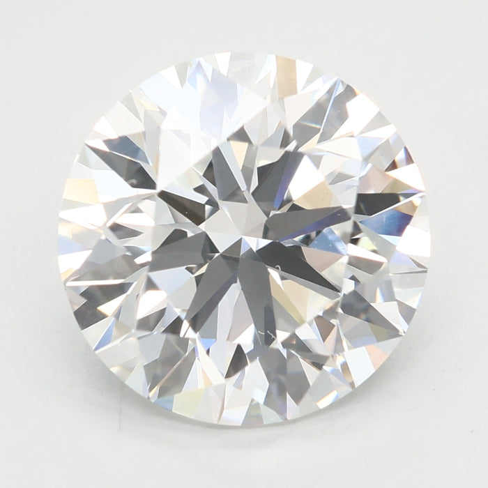 Loose 4.02 Carat F VVS2 IGI Certified Lab Grown Round Diamonds