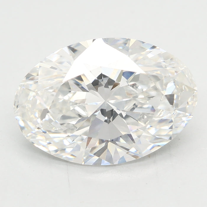 Loose 3.08 Carat F VVS2 IGI Certified Lab Grown Oval Diamonds