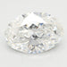 Loose 3.08 Carat F VVS2 IGI Certified Lab Grown Oval Diamonds
