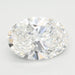 Loose 4.03 Carat F VVS2 IGI Certified Lab Grown Oval Diamonds