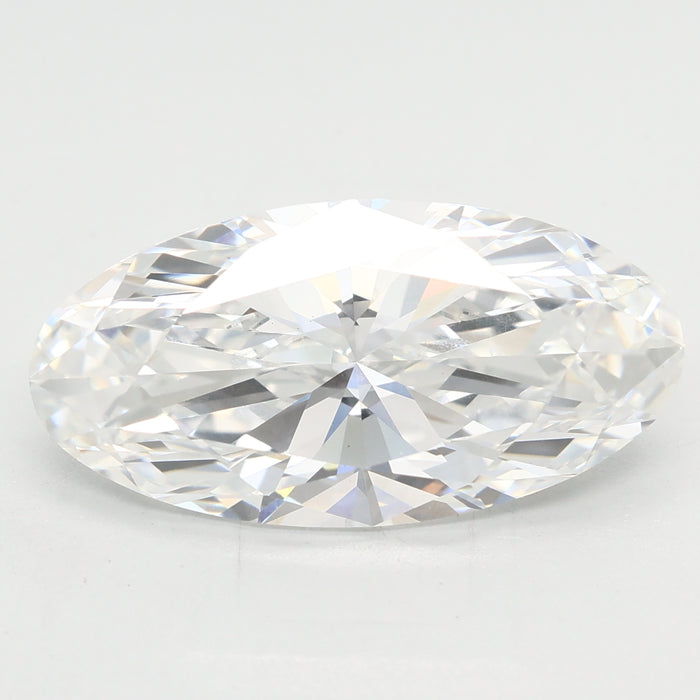 Loose 4.07 Carat E VVS2 IGI Certified Lab Grown Moval Diamonds