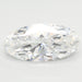 Loose 4.07 Carat E VVS2 IGI Certified Lab Grown Moval Diamonds