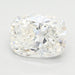 Loose 5.08 Carat F VVS2 IGI Certified Lab Grown Cushion Diamonds