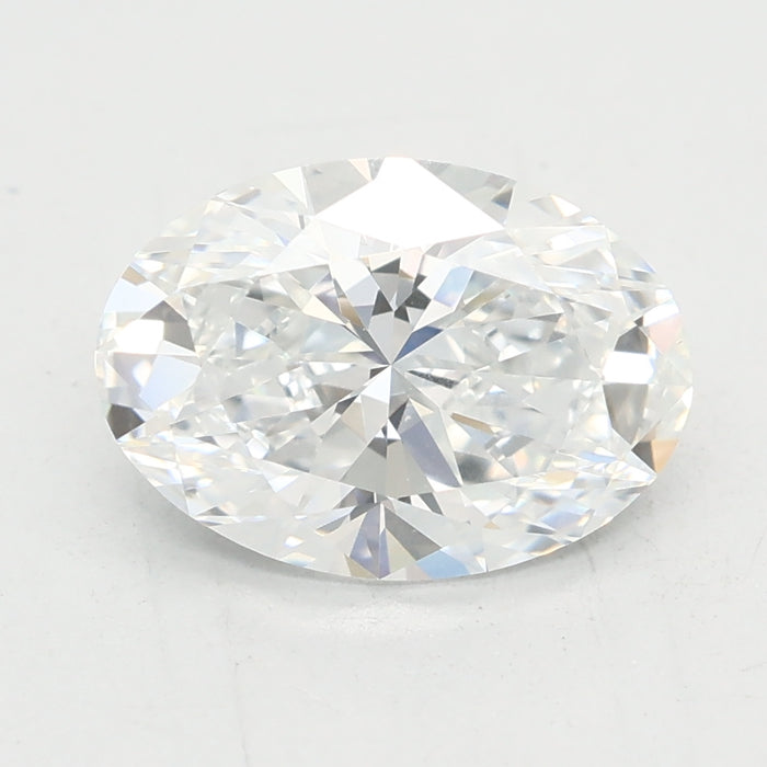 Loose 1.54 Carat D VVS2 IGI Certified Lab Grown Oval Diamonds