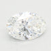 Loose 1.5 Carat D VVS2 IGI Certified Lab Grown Oval Diamonds