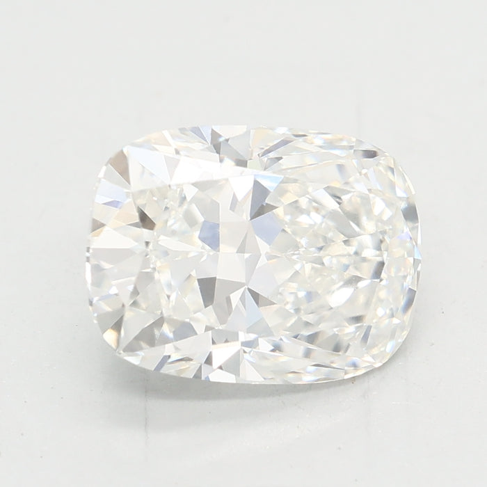 Loose 2.09 Carat E VVS1 IGI Certified Lab Grown Cushion Diamonds