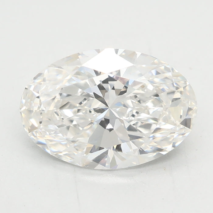 Loose 2.09 Carat F VVS2 IGI Certified Lab Grown Oval Diamonds
