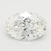 Loose 2.09 Carat F VVS2 IGI Certified Lab Grown Oval Diamonds