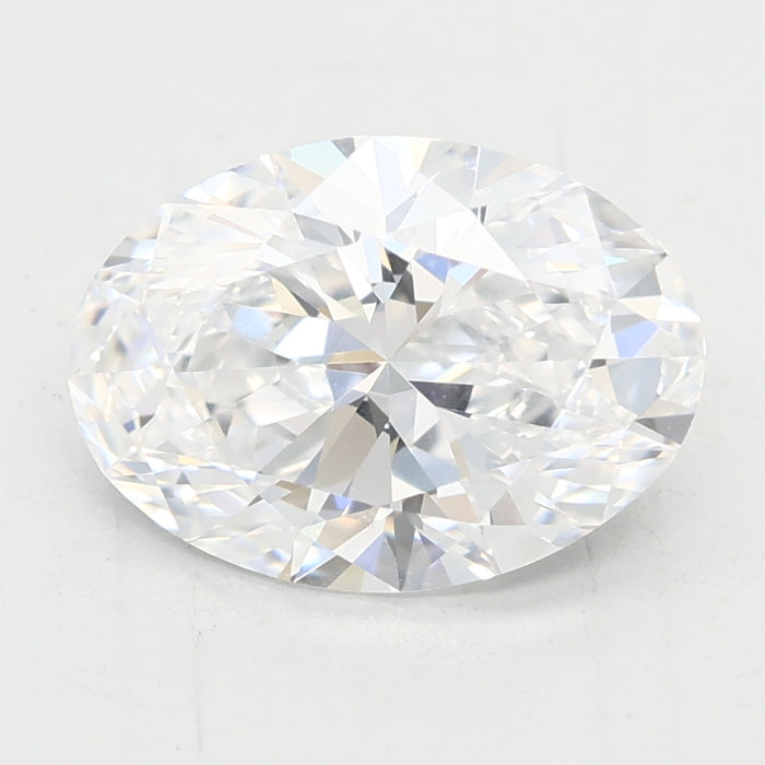 Loose 1.51 Carat D VVS2 IGI Certified Lab Grown Oval Diamonds