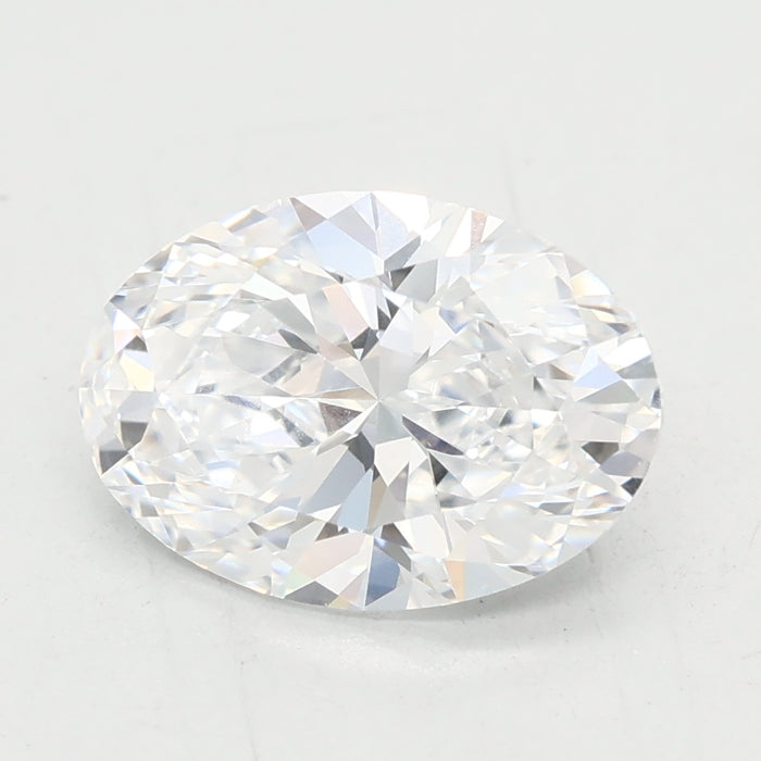 Loose 1.52 Carat D VVS2 IGI Certified Lab Grown Oval Diamonds