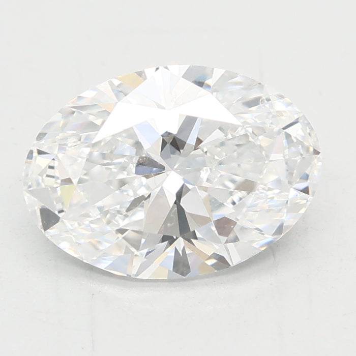 Loose 1.52 Carat D VVS2 IGI Certified Lab Grown Oval Diamonds