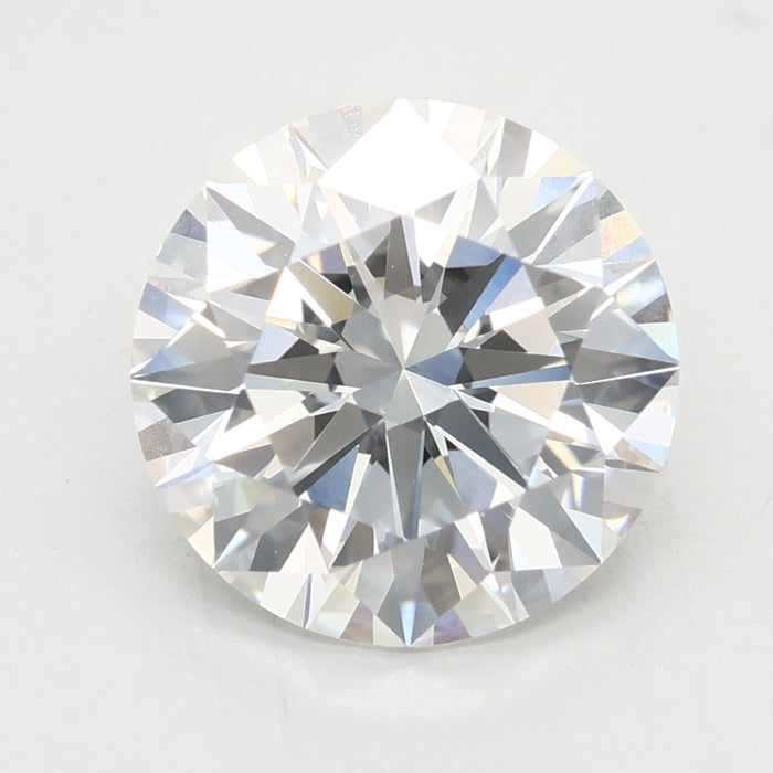 Loose 2.57 Carat F VVS2 IGI Certified Lab Grown Round Diamonds