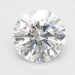 Loose 2.57 Carat F VVS2 IGI Certified Lab Grown Round Diamonds