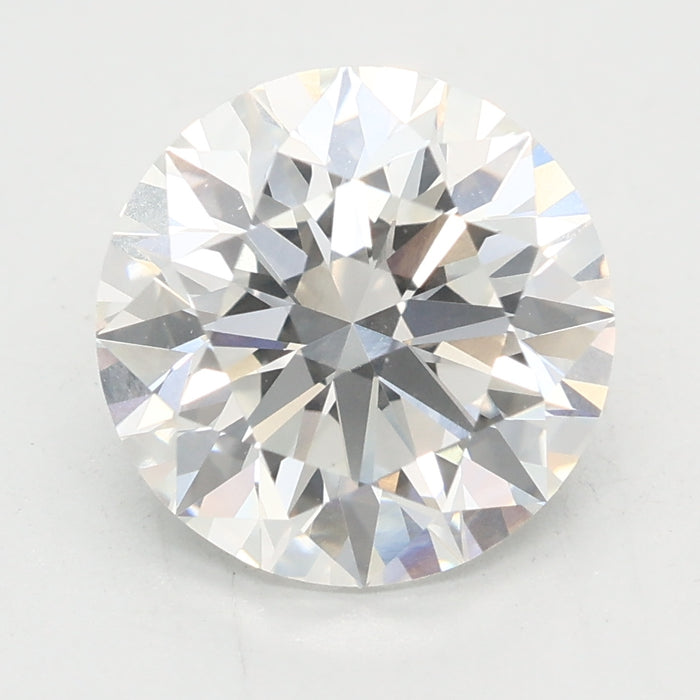 Loose 2.55 Carat F VVS2 IGI Certified Lab Grown Round Diamonds