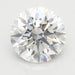 Loose 2.55 Carat F VVS2 IGI Certified Lab Grown Round Diamonds