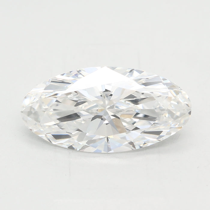 Loose 2.08 Carat E VVS2 IGI Certified Lab Grown Moval Diamonds