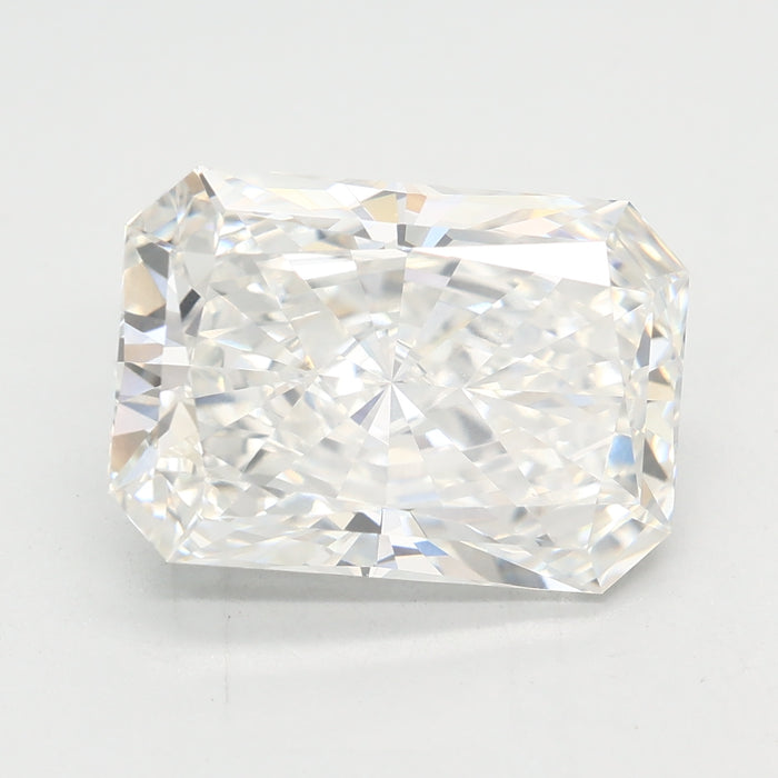 Loose 4.04 Carat F VVS2 IGI Certified Lab Grown Radiant Diamonds