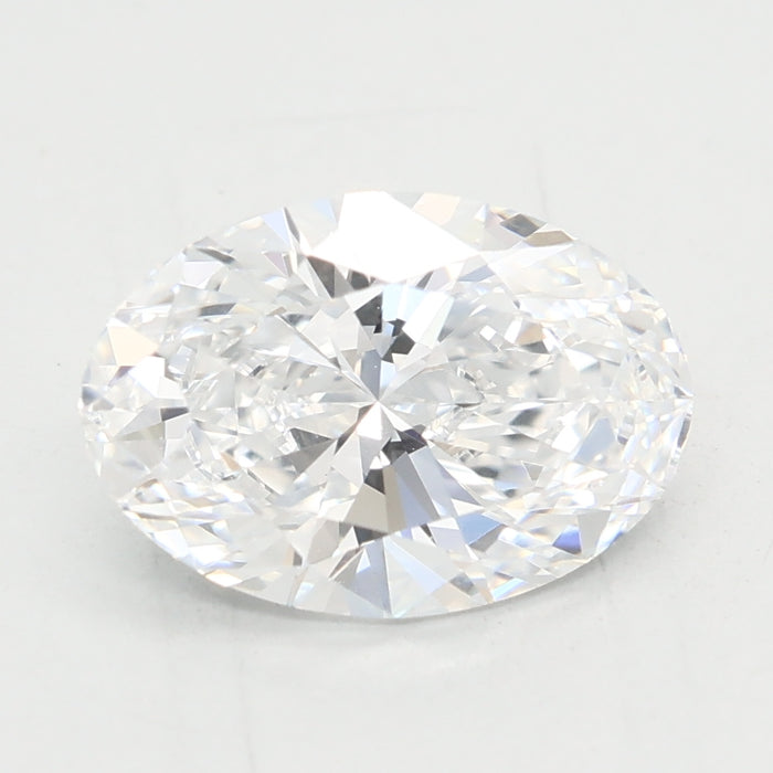 Loose 1.53 Carat D VVS2 IGI Certified Lab Grown Oval Diamonds
