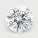 Loose 1.56 Carat E FL IGI Certified Lab Grown Round Diamonds