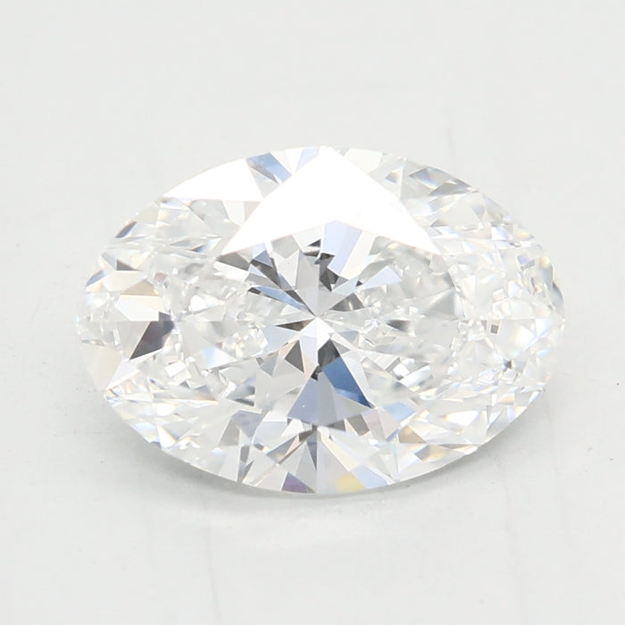Loose 1.52 Carat D VVS2 IGI Certified Lab Grown Oval Diamonds