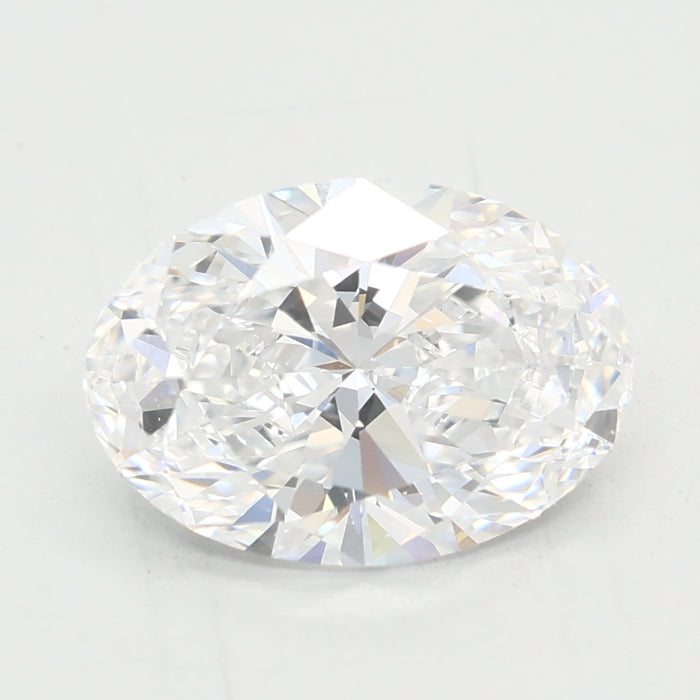 Loose 1.5 Carat D VVS2 IGI Certified Lab Grown Oval Diamonds