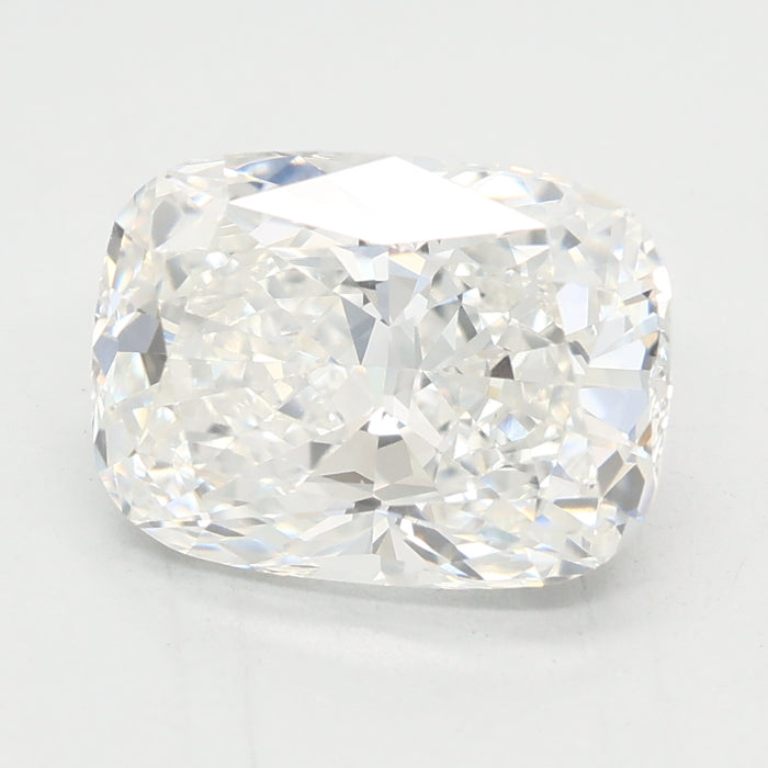 Loose 2.5 Carat F VVS2 IGI Certified Lab Grown Cushion Diamonds
