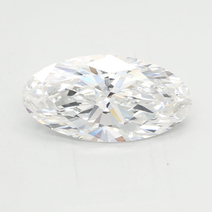 Loose 2.08 Carat E VVS2 IGI Certified Lab Grown Moval Diamonds
