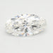 Loose 2.04 Carat G VVS2 IGI Certified Lab Grown Moval Diamonds