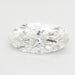 Loose 2.08 Carat F VVS2 IGI Certified Lab Grown Moval Diamonds