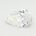 Loose 4.56 Carat F VVS2 IGI Certified Lab Grown Pear Diamonds