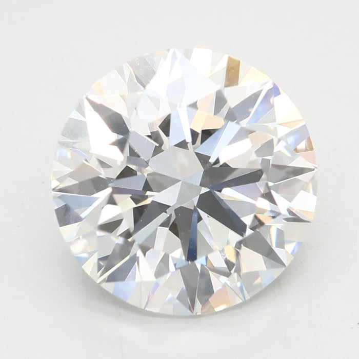 Loose 3.09 Carat F VVS2 IGI Certified Lab Grown Round Diamonds