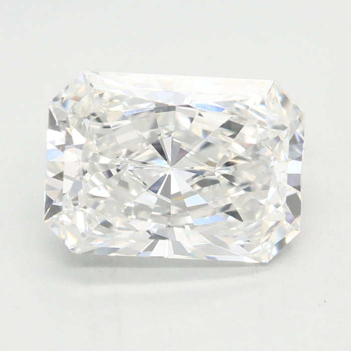 Loose 3.07 Carat F VVS2 IGI Certified Lab Grown Radiant Diamonds