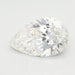 Loose 4.08 Carat F VVS2 IGI Certified Lab Grown Pear Diamonds