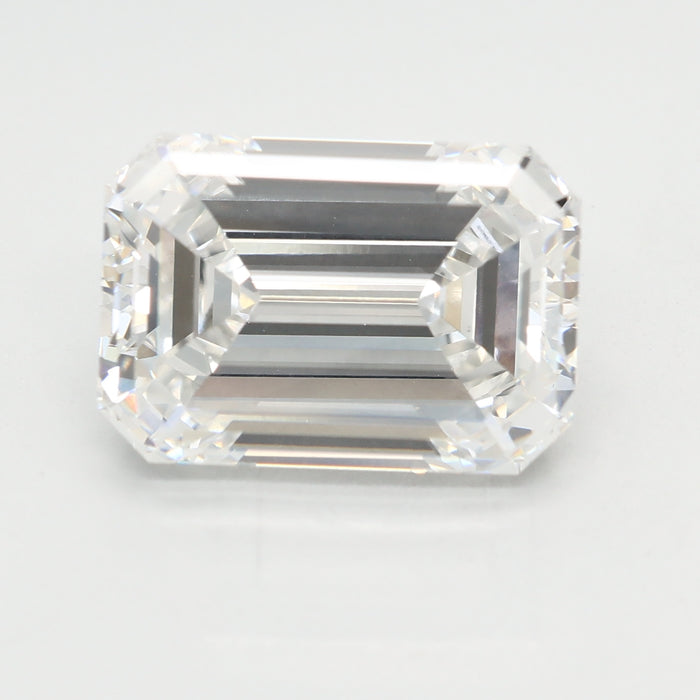 Loose 5.03 Carat F VVS2 IGI Certified Lab Grown Emerald Diamonds
