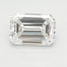 Loose 5.03 Carat F VVS2 IGI Certified Lab Grown Emerald Diamonds