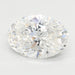 Loose 3.04 Carat F VVS2 IGI Certified Lab Grown Oval Diamonds