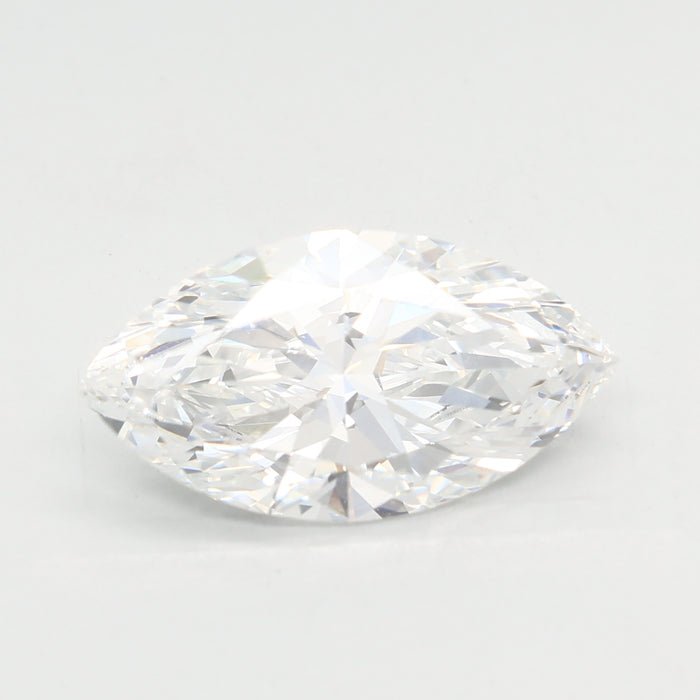 Loose 2.53 Carat E VVS2 IGI Certified Lab Grown Marquise Diamonds