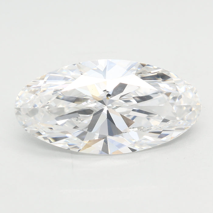 Loose 4.05 Carat D VS1 IGI Certified Lab Grown Moval Diamonds