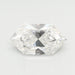 Loose 1.51 Carat F VVS2 IGI Certified Lab Grown Hexagon Diamonds