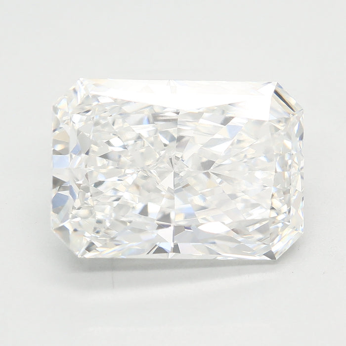 Loose 4.03 Carat E VVS2 IGI Certified Lab Grown Radiant Diamonds